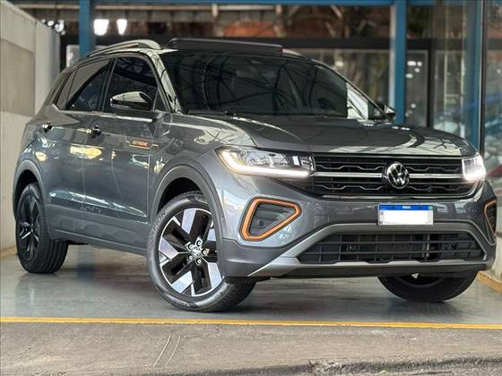 VOLKSWAGEN T-CROSS 1.4 250 TSI TOTAL FLEX EXTREME AUTOMÁTICO